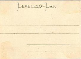 Pozsony, Pressburg, Bratislava; Városháza udvara (1420-1558) / town hall (vágott / cut)