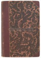 Krausz Simon: Életem. Bp.,én.,Cserépfalvi, 356+4 p. Átkötött félvászon-kötés, kopott borítóval, folt...