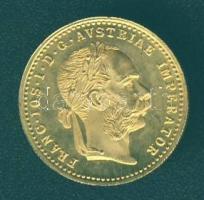 Ausztria 1915. 1D Au 3,49g T:1