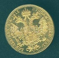 Ausztria 1915. 1D Au 3,49g T:1
