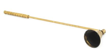 Gyertyakoppintó, h: 27 cm