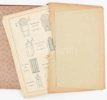 Flaszik Jenő: Táviró- és távbeszélő- berendezések leirása, kapcsolása és üzembetartása. 67 lap rajzm...