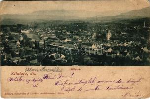 1901 Szelistye, Salistea Sibiului (Szeben); (EK)