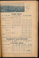 1896 Millennium-kiállítási árjegyzék Mössmer József "A menyaszonyhoz" vászon, asztalnemű, ...