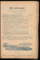 1896 Millennium-kiállítási árjegyzék Mössmer József "A menyaszonyhoz" vászon, asztalnemű, ...