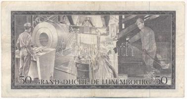 Luxembrug 1972. 50Fr T:F
Luxembourg 1972. 50 Francs C:F