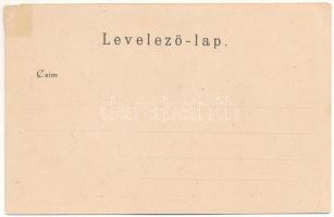 Rudna (Torontál), Ansicht aus dem Dorf / villa, kastély télen, Szerb ortodox templom / castle in win...