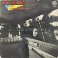 Nazareth - Close Enough For Rock N Roll.  Vinyl, LP, Album, Stereo, Vertigo, Spanyolország, 1976. VG