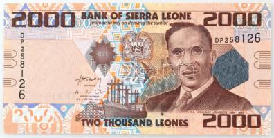 Sierra Leone 2010. 2000L T:UNC Sierra Leone 2010. 2000 Leones C:UNC Krause 31.