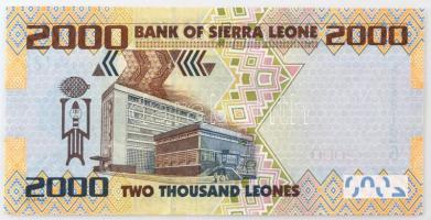 Sierra Leone 2010. 2000L T:UNC Sierra Leone 2010. 2000 Leones C:UNC Krause 31