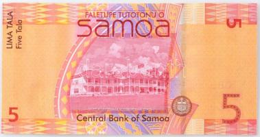 Szamoa 2008. 5T T:UNC Samoa 2008. 5 Tala C:UNC