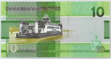 Gambia 2023. 10D T:UNC Gambia 2023. 10 Dalasis C:UNC