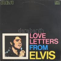 Elvis Presley - Love Letters From Elvis.  Vinyl, LP, Album, Jugoton-RCA Victor, Jugoszlávia, 1971. VG+