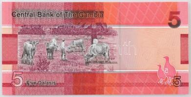 Gambia 2023. 5D T:UNC Gambia 2023. 5 Dalasis C:UNC