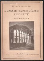 Lechner Jenő: A Magyar Nemzeti Múzeum épülete 1836-1926. Hóman Bálint alelnök és Széchenyi Bertalan elnök előszavával. Bp., 1927.,(Pécs, Dunántúl Egyetemi-ny), 1 (Pollack Mihály) t.++68 p.+ 8 (Magyar Nemzeti Múzeum Barátainak Egyesülete, benne igazgatói választmány és a törzstagok névsorával, kijárnak) p.+27 (fekete-fehér képtáblák) t. Kiadói papírborítóban, kissé kopott borítóval, Számozott, 250. számú példány. Kereskedelmi forgalomba nem került.