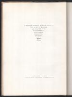 Lechner Jenő: A Magyar Nemzeti Múzeum épülete 1836-1926. Hóman Bálint alelnök és Széchenyi Bertalan ...