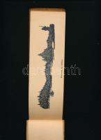 1935 Mühlbeck Károly vidám fejlécei. Előszó: Herczeg Ferenc. Bp., 1935, Új Idők. Kiadói haránt-alakú...