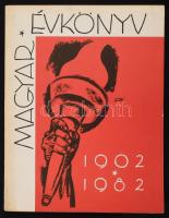 Magyar Évkönyv 1902-1982. New York, Amerikai Magyar Szó. Kiadói papírkötés, jó állapotban.