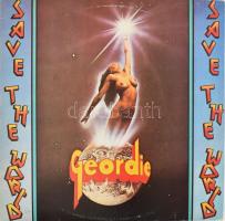 Geordie - Save The World.  Vinyl, LP, Album, Stereo, Jugoton-EMI-Red Bus Records, Jugoszlávia, 1977. VG+