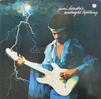 Jimi Hendrix - Midnight Lightning.  Vinyl, LP, Album, Stereo, Gong, Magyarország, 1989. VG+