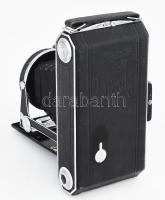 1934-1939 Kodak Vollenda 620 harmonikás fényképezőgép Compur t f4,5/75mm objektívvel