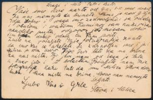 1917 8H díjjegyes tábori levelezőlap 3H díjkiegészítéssel, eredetileg Zürichbe küldve, majd onnan vi...