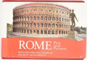 Rome. Past and Present. With Reconstructions of Ancient Monuments. Roma, 1962, Vision.