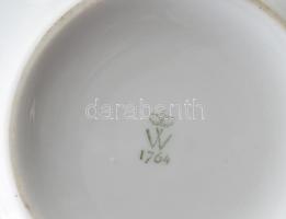 Wallendorf kínáló. Jelzett, hibátlan, d: 20 cm