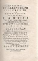 Prileszky, [János]:
S. Ireneaei episcopi et martyris Acta et Scripta suo ordine digesta et annotati...