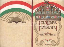 Cucchetti, Gino:
Nel cuore dei magiari (L'Ungheria d'oggi). Disegni originali di Sascha R...