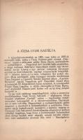 Móricz Pál:
Magyar sirató. Feljegyzések, történetek a régi magyar életből.
Tahitótfalu, [1925]. Sz...