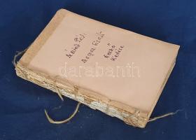 Móricz Pál:
Magyar sirató. Feljegyzések, történetek a régi magyar életből.
Tahitótfalu, [1925]. Sz...