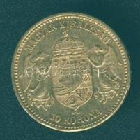 1893. 10K Au 3,3875g "kiskirály" T:2-/3+