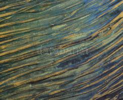 Kurdy Ilona (1951-): Virág. Vegyes technika, farost. Jelzett a hátoldalán. 50x40 cm