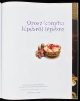 Campos Jiménez Mária (szerk.): Orosz konyha lépésről lépésre. Bp., 2011, HVG. Kiadói kartonált kötés...