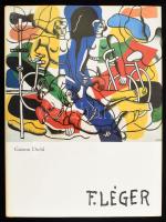 2 db művészeti könyv - Diehl, Gaston: Fernand Léger + Warnod, Janine: Maurice Utrillo. Kiadói egészvászon kötés, papír védőborítóval, jó állapotban.