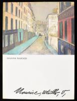 2 db művészeti könyv - Diehl, Gaston: Fernand Léger + Warnod, Janine: Maurice Utrillo. Kiadói egészv...