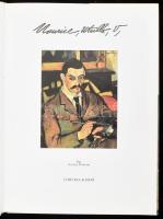 2 db művészeti könyv - Diehl, Gaston: Fernand Léger + Warnod, Janine: Maurice Utrillo. Kiadói egészv...