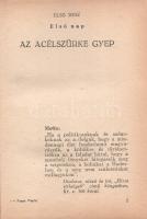 Werfel, Franz: A meg nem születettek csillaga. [Regény.] Fordította Gáspár Endre. Első-második kötet...