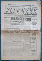 Ellenzék. A Magyar Függetlenségi Párt hetilapja. Főszerkesztő: Pfeiffer Zoltán. I. évfolyam, 4-9. sz...