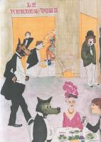 Rekai, Kati:
The Adventures of Mickey, Taggy, Puppo and Cica and How They Discover France. (Dedikál...