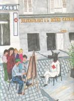 Rekai, Kati:
The Adventures of Mickey, Taggy, Puppo and Cica and How They Discover France. (Dedikál...