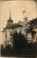 Budapest XVI. Rákosszentmihály, Fábián János villa. photo (fl)