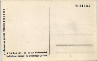 Szétlőtt mozsár. Uher Ödön fényképész. A budapesti cs. és kir. tüzérezredek özvegy és árva alapjai j...