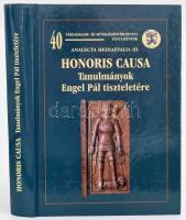 Honoris causa. Tanulmányok Engel Pál tiszteletére. Szerk.: Neumann Tibor és Rácz György. Társadalom - és művelődéstörténeti tanulmányok 40. Analecta Mediaevalia III. Bp.-Piliscsaba, 2009, MTA Történettudományi Intézet - PPKE BTK. Kiadói kartonált papírkötés.