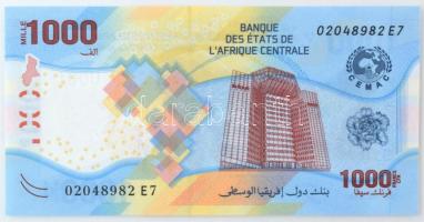 Közép-Afrikai Államok 2020. 1000Fr T:UNC
Central African States 2020. 1000 Francs C:UNC