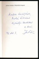 Jolsvai András: Kárpótlom magam. Tárcák, életjelek 1990-1992. A szerző, Jolsvai András (1953-, erede...