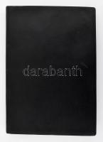 cca 1961 Az ígéret földje. Írta: Hegedüs Zoltán. Rendező: Mészáros Gyula. Technikai forgatókönyv, gé...