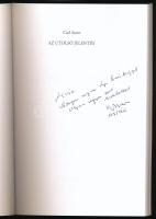 Carl Astro: Az utolsó jelentés. A szerző által Mohás Lívia (1928-2024) pszichológus, József Attila-d...