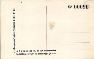 Zsákmányolt olasz ágyúk. Uher Ödön fényképész. A budapesti cs. és kir. tüzérezredek özvegy és árva a...